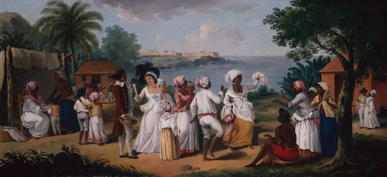 Danza dei neri nell