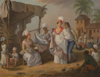 Giorno di mercato, Roseau, Dominica