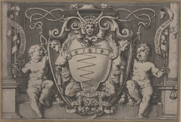 Stemma del Cardinale Filippo Sega