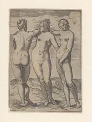 Le tre Grazie (Lascivie)