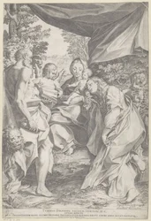 Maria con Bambino e i santi Girolamo e Maria Maddalena