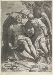 Maria con il corpo di Cristo (Pietà)