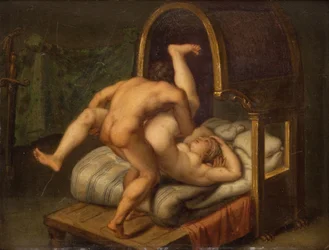 Nudità con uomo e donna