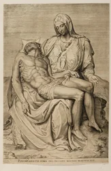 Pietà, dopo Michelangelo