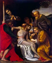 Il compianto su Cristo, c. 1586