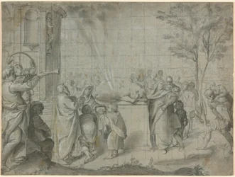 Il sacrificio di Pelia a Nettuno