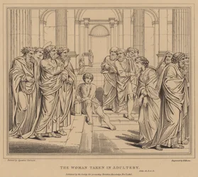 La donna sorpresa in adulterio, Giovanni