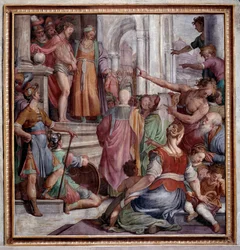 Passione di Gesù, ecce homo (affresco)