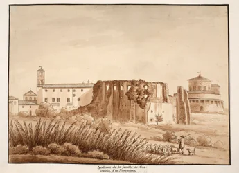 Ippodromo della famiglia di Costantino, Via Nomentana, 1833