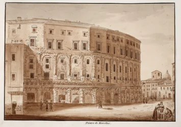 Teatro di Marcello, 1833