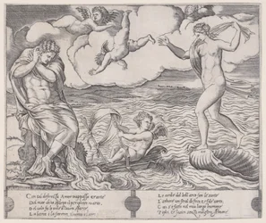Eros nel mare