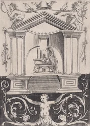 Pannello ornamentale, ca. 1514-36
