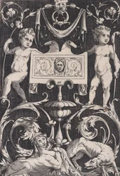 Pannello ornamentale, ca. 1514-36