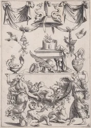 Pannello ornamentale