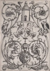 Pannello Ornamentale, ca. 1514-36