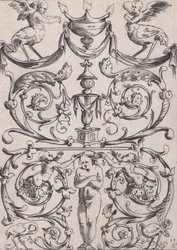 Pannello ornamentale, ca. 1514-36