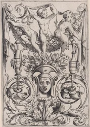 Pannello ornamentale, ca. 1514-36