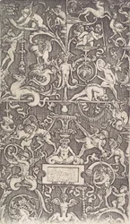 Pannello ornamentale, ca. 1514-36