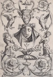 Pannello ornamentale, ca. 1514-36