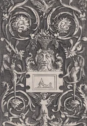 Pannello ornamentale, ca. 1514-36
