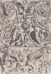 Pannello ornamentale, ca. 1514-36