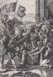 La portata della croce, 1517