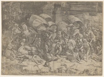 Battaglia tra Romani e Cartaginesi, ca. 218-201 a.C.