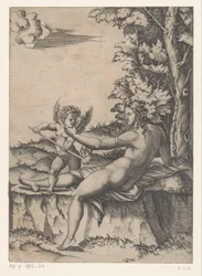 Venere e Amore