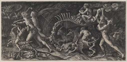 La carcassa ("Lo Stregozzo")