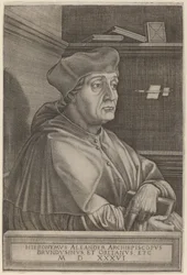 Geronimo Alessandro, Arcivescovo di Brindisi