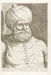 Ritratto di Barbarossa
