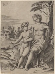 Venere e Cupido