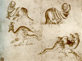 Studi di Agostino di Siena, 1913