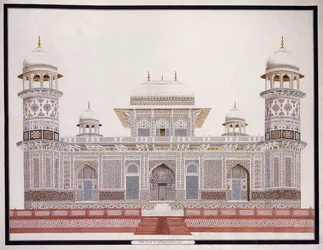La tomba di Etahmadowlah, c. 1815