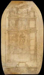 Disegno di un Pala d