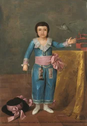 Ritratto di Juan Maria Osorio, c. 1786