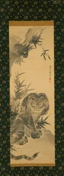 Tigre e bambù, inizio XIX secolo
