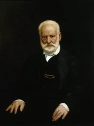 Ritratto di Victor Hugo 1802-1885