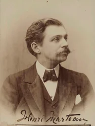 Ritratto del violinista e compositore Henri Marteau, 1898