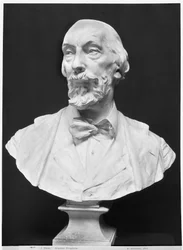 Busto di Auguste Vacquerie (1819-95)
