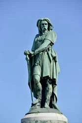Statua colossale di Vercingetorige (72-46 a.C.)