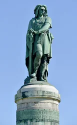 Statua colossale di Vercingetorige (72-46 a.C.)