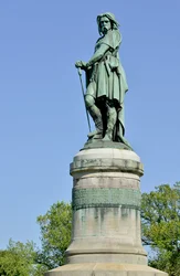 Statua colossale di Vercingetorige (72-46 a.C.)