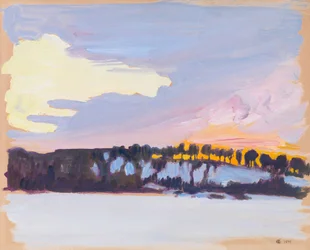 Paesaggio serale