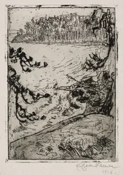 Paesaggio lacustre