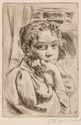 Mary Gallén, la moglie dell