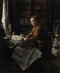 Ritratto del dottor Herman Frithiof Antell