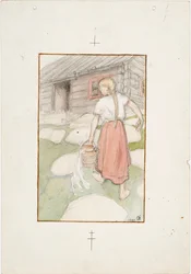 La bella Venla