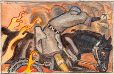 Il cavaliere e il re dei serpenti