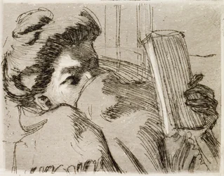 Donna che legge - La Lecture